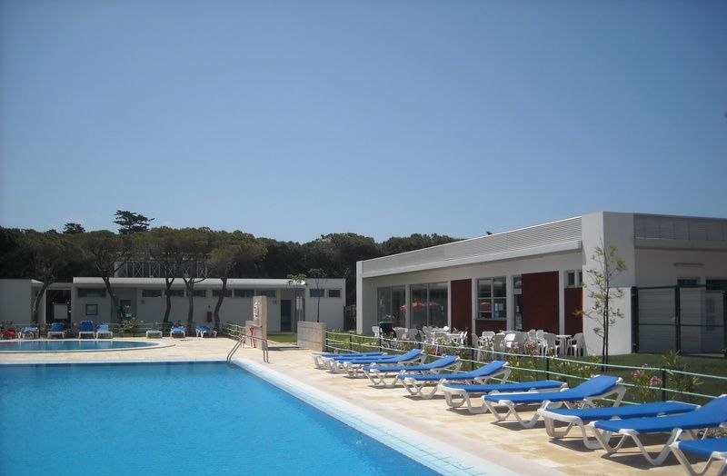 Orbitur Guincho Bungalows - Caravan Park كاسكايس المظهر الخارجي الصورة