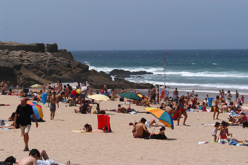 Orbitur Guincho Bungalows - Caravan Park كاسكايس المظهر الخارجي الصورة