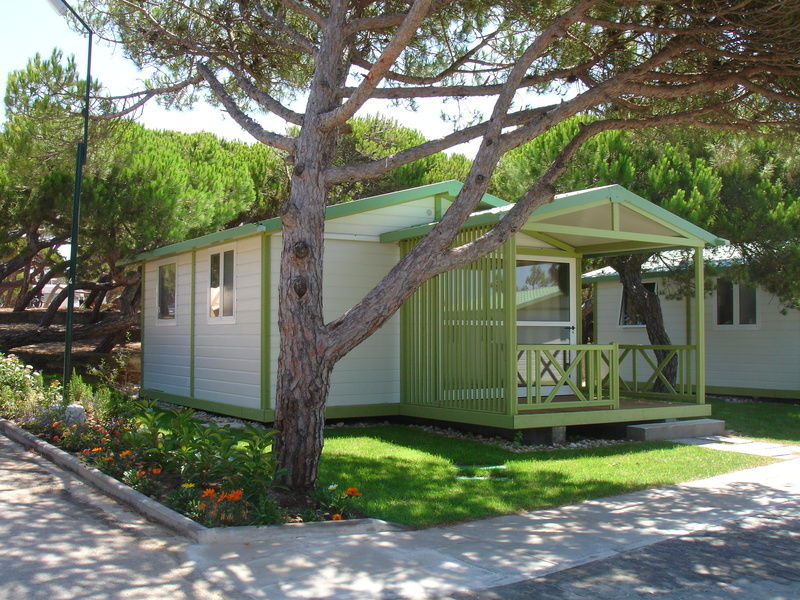 Orbitur Guincho Bungalows - Caravan Park كاسكايس المظهر الخارجي الصورة