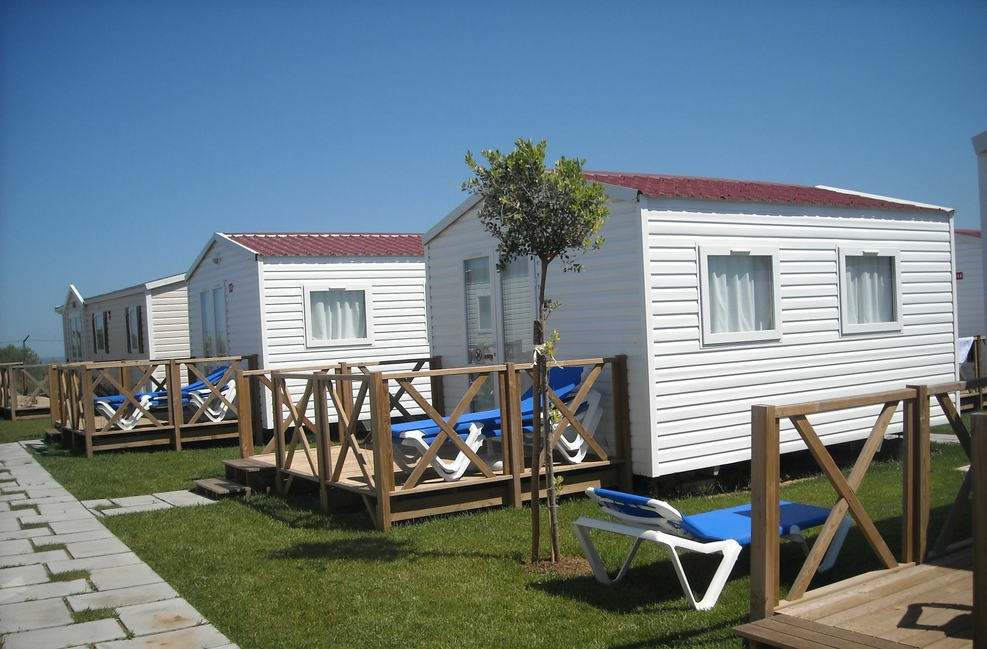 Orbitur Guincho Bungalows - Caravan Park كاسكايس المظهر الخارجي الصورة