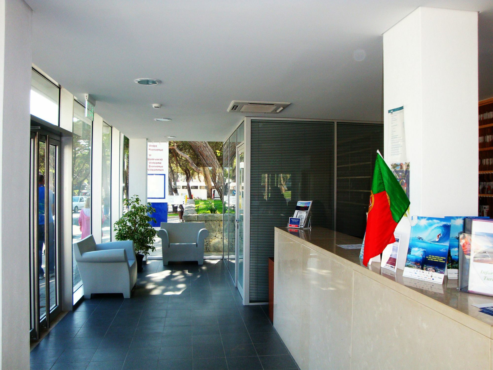 Orbitur Guincho Bungalows - Caravan Park كاسكايس المظهر الخارجي الصورة