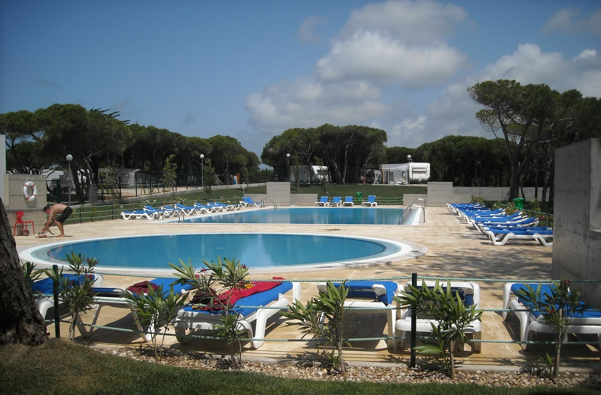 Orbitur Guincho Bungalows - Caravan Park كاسكايس المظهر الخارجي الصورة